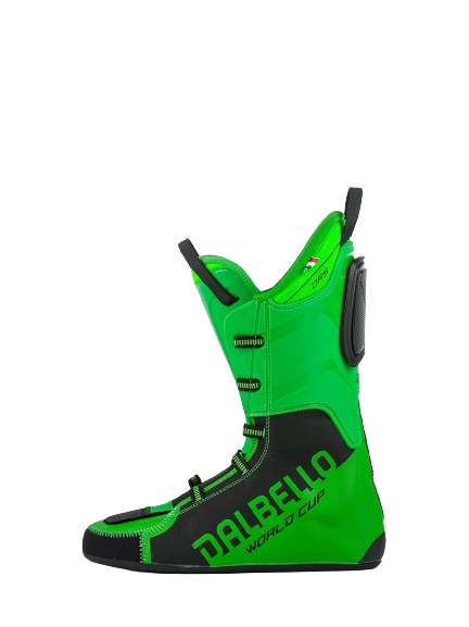 Skischuhe Dalbello DRS WC M White/Green Race - 2024/25