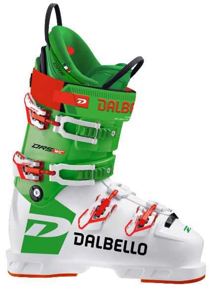 Skischuhe Dalbello DRS WC XS White/Green Race - 2024/25