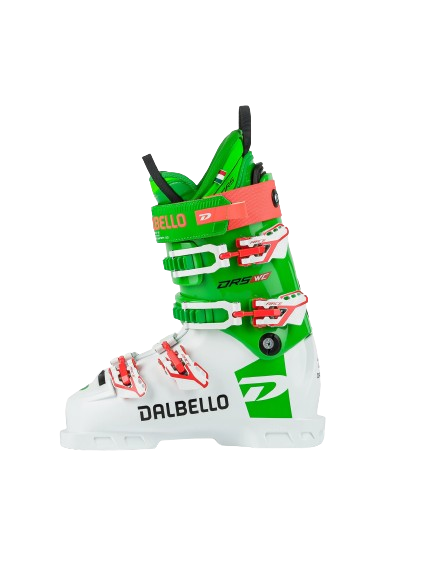 Skischuhe Dalbello DRS WC XS White/Green Race - 2024/25