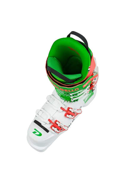 Skischuhe Dalbello DRS WC XS White/Green Race - 2024/25