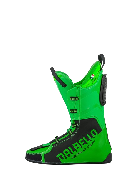 Skischuhe Dalbello DRS WC XS White/Green Race - 2024/25