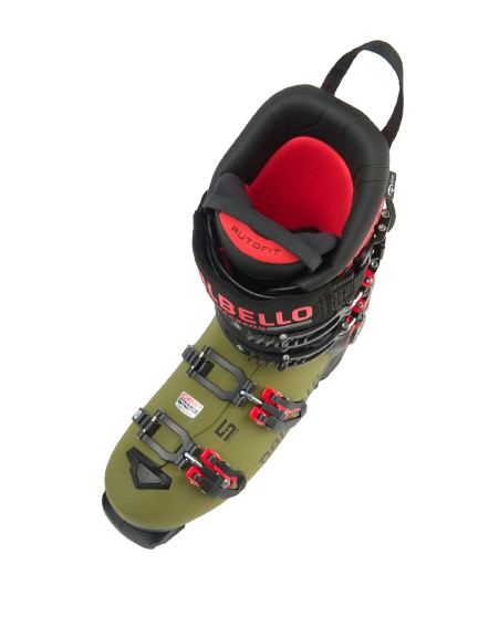 Skischuhe Dalbello Veloce 120 MV Black/Olive - 2024/25