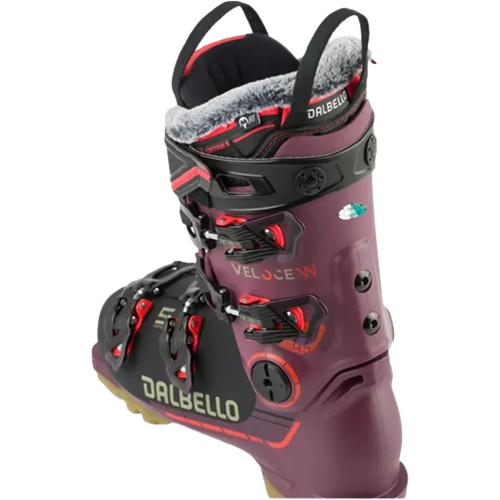 Skischuhe Dalbello Veloce 95 MV W Berry/Black - 2024/25