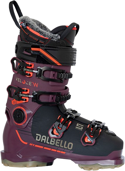 Skischuhe Dalbello Veloce 95 MV W Berry/Black - 2024/25