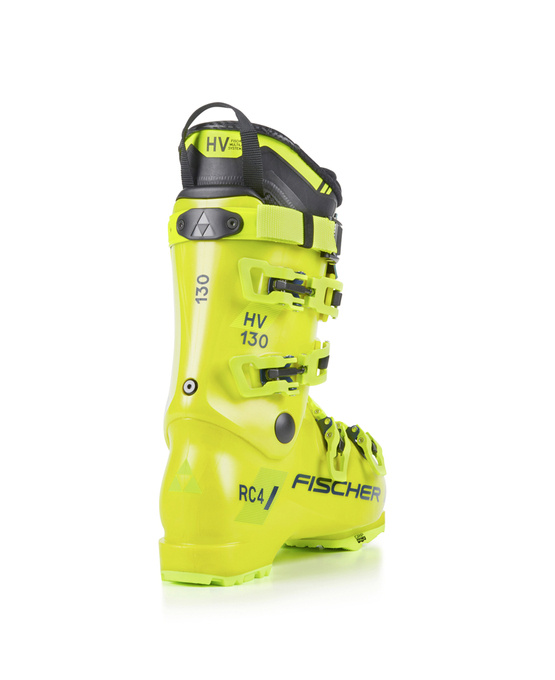 Skischuhe Fischer RC4 130 HV VAC GW Yellow - 2024/25