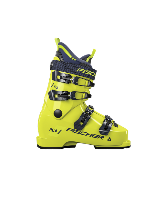 Skischuhe Fischer RC4 65 JR Yellow - 2024/25