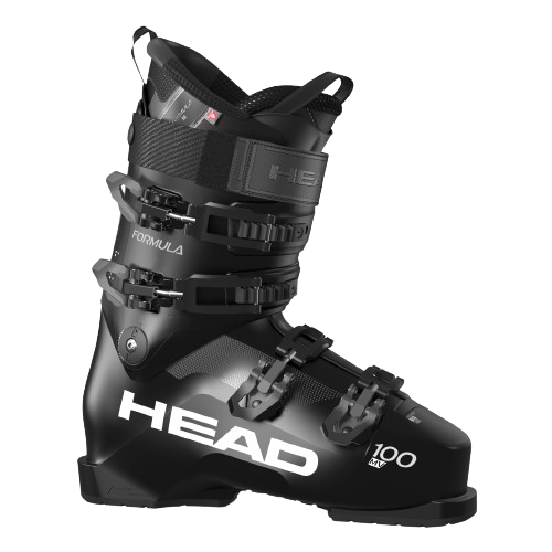 Skischuhe HEAD Formula 100 MV Black - 2024/25