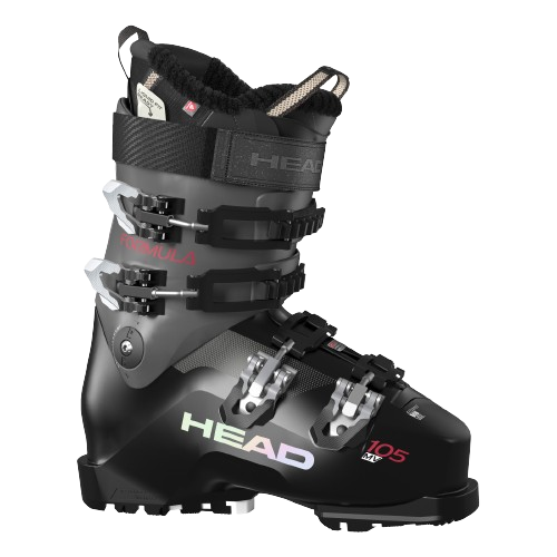 Skischuhe HEAD Formula 105 W MV GW Black/Anthracite - 2024/25