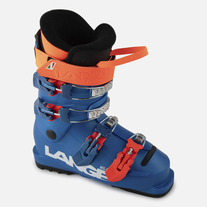 Skischuhe Lange Lange RSJ 65 Vibrant Blue - 2024/25