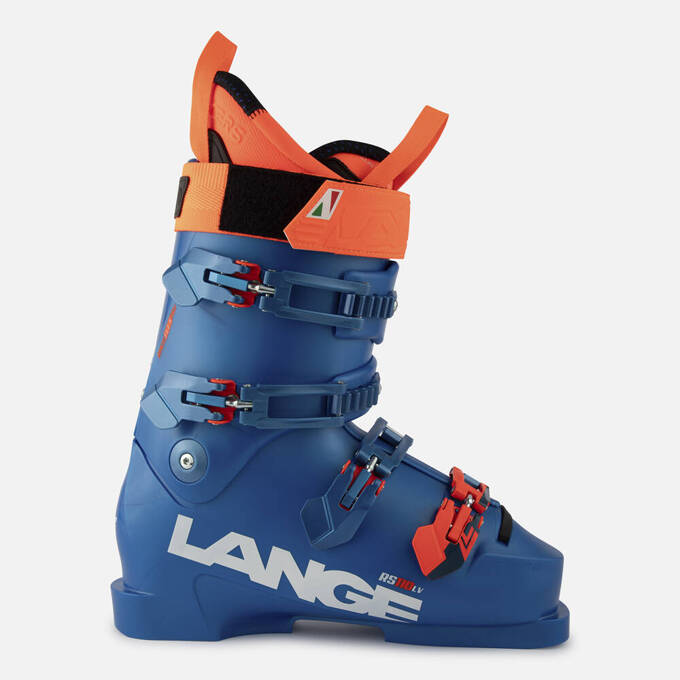 Skischuhe Lange RS 110 SC Vibrant Blue - 2024/25