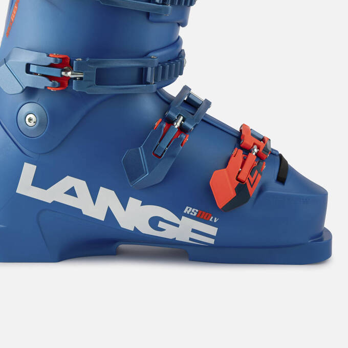 Skischuhe Lange RS 110 SC Vibrant Blue - 2024/25