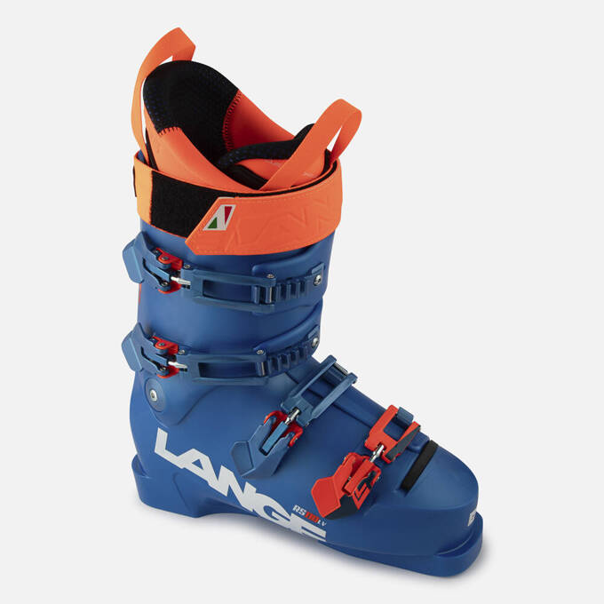 Skischuhe Lange RS 110 SC Vibrant Blue - 2024/25