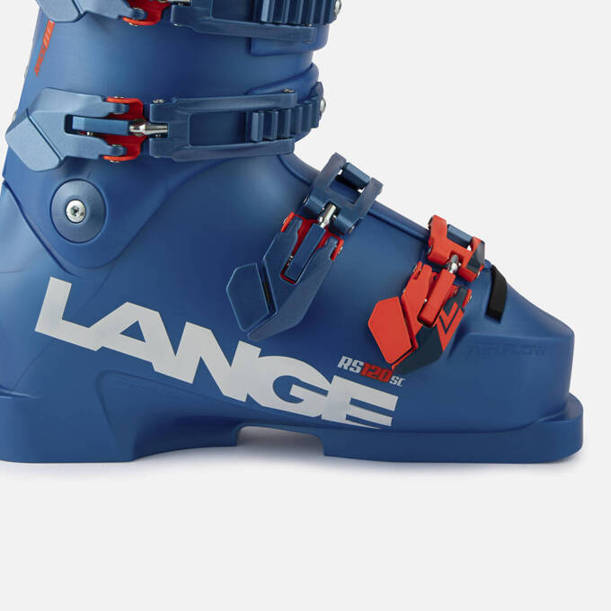 Skischuhe Lange RS 120 SC Vibrant Blue - 2024/25