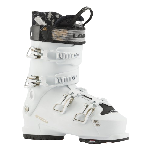 Skischuhe Lange Shadow 85 W MV GW White-Gold - 2024/25