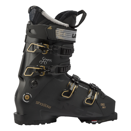 Skischuhe Lange Shadow 95 W LV GW Black - 2024/25