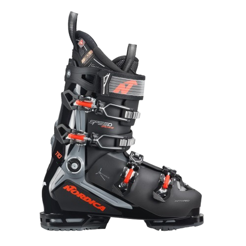 Skischuhe Nordica Speedmachine 3 110 GW Black-Grey-Red - 2024/25