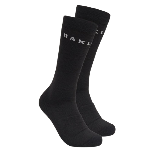 Skisocken Oakley The Pro Performance Sock 2.0 Blackout