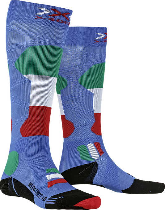 Skisocken X-Socks Ski Patriot 4.0 Italy - 2024/25