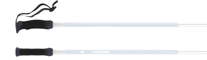 Skistöcke Atomic AMT SQS W White - 2024/25