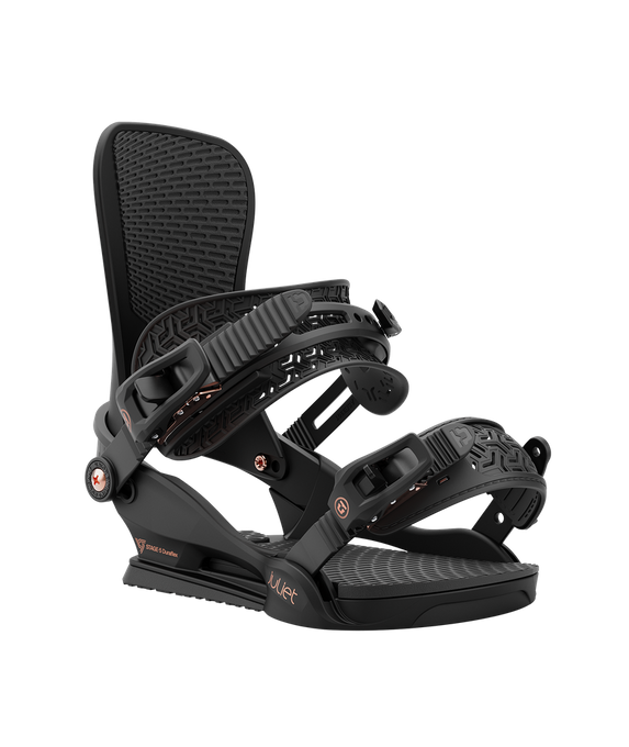 Snowboardbindungen Union Juliet Black - 2024/25