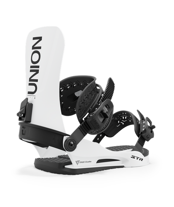 Snowboardbindungen Union STR White - 2024/25