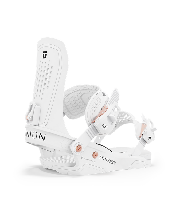 Snowboardbindungen Union Trilogy White - 2024/25