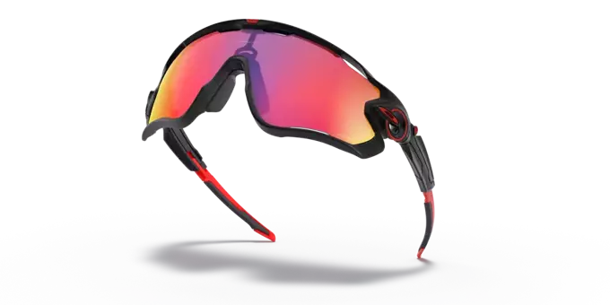 Sonnenbrill Oakley Jawbreaker Prizm Road Lenses / Matte Black Frame