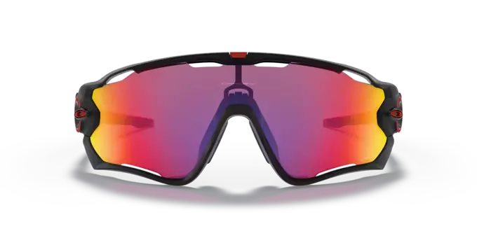 Sonnenbrill Oakley Jawbreaker Prizm Road Lenses / Matte Black Frame