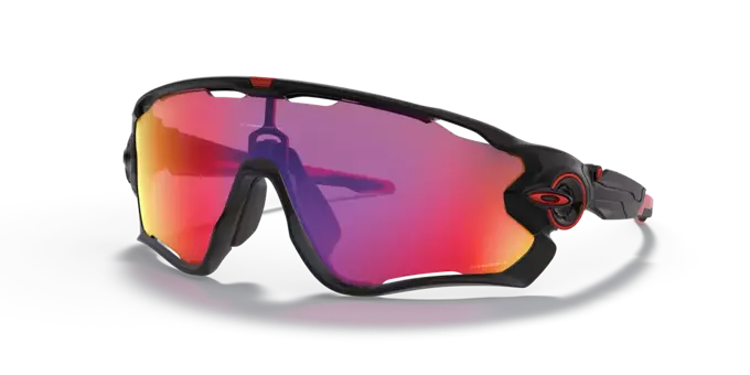 Sonnenbrill Oakley Jawbreaker Prizm Road Lenses / Matte Black Frame