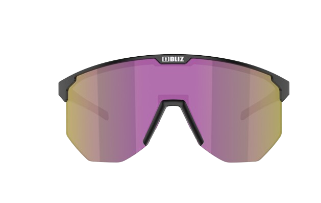 Sonnenbrille BLIZ Hero Small Matt Black/Brown Purple