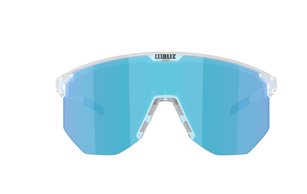 Sonnenbrille BLIZ Hero Transparent White/Brown Blue