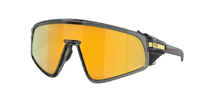 Sonnenbrille OAKLEY Latch Panel Prizm 24k Lenses / Grey Smoke Frame