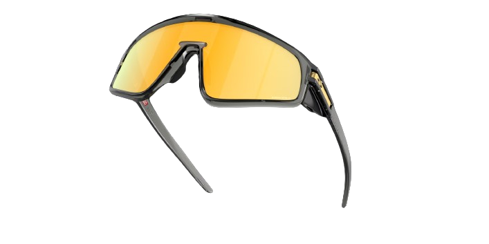 Sonnenbrille OAKLEY Latch Panel Prizm 24k Lenses / Grey Smoke Frame