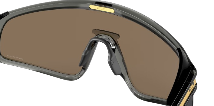 Sonnenbrille OAKLEY Latch Panel Prizm 24k Lenses / Grey Smoke Frame