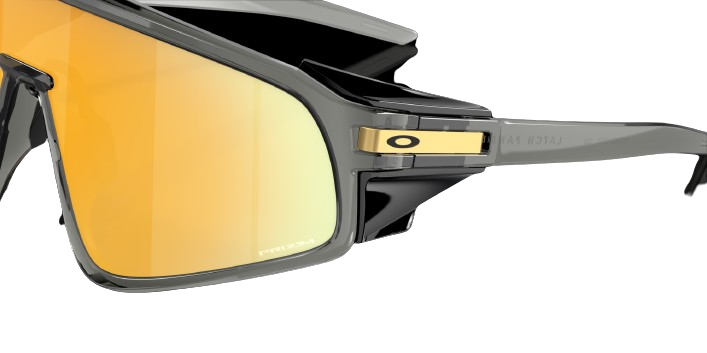 Sonnenbrille OAKLEY Latch Panel Prizm 24k Lenses / Grey Smoke Frame