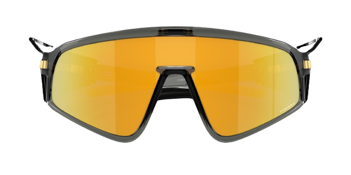 Sonnenbrille OAKLEY Latch Panel Prizm 24k Lenses / Grey Smoke Frame