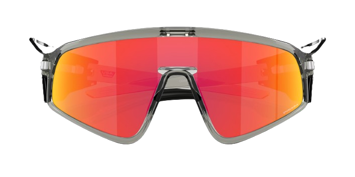 Sonnenbrille OAKLEY Latch Panel Prizm Ruby Lenses / Grey Ink Frame