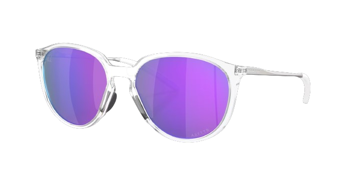 Sonnenbrille OAKLEY Sielo Mikaela Shiffrin Signature Series Prizm Violet Lenses / Polished Chrome Frame