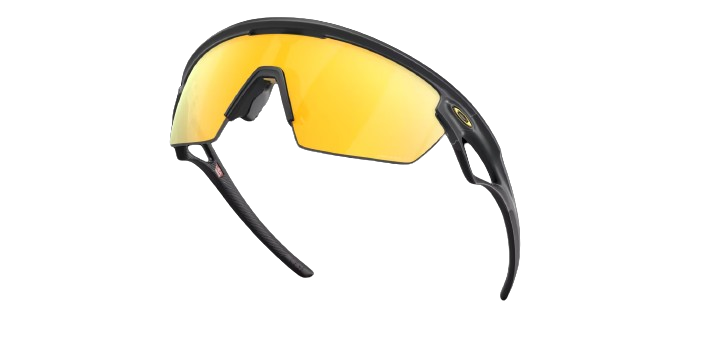 Sonnenbrille OAKLEY Sphaera Prizm 24k Polarized Lenses / Matte Carbon Frame