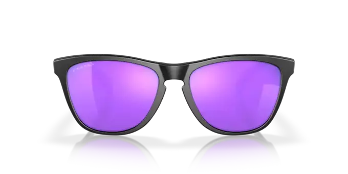 Sonnenbrille Oakley Frogskins Matte Black/Prizm Violet