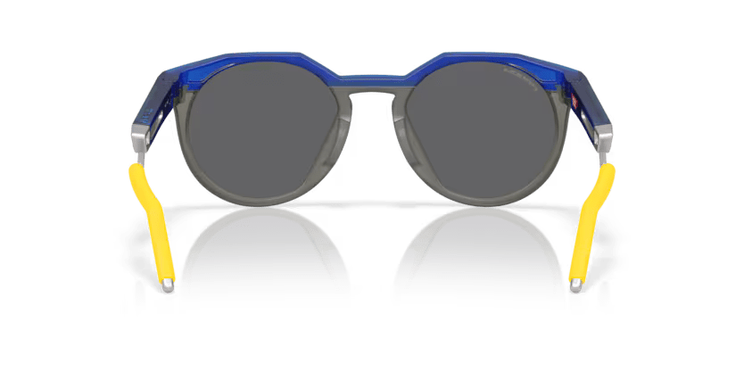 Sonnenbrille Oakley HSTN Metal Fortnite Battle Bus Frame/Prizm Sapphire Lenses