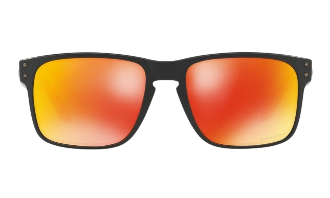 Sonnenbrille Oakley Holbrook Matte Black Prizm Ruby