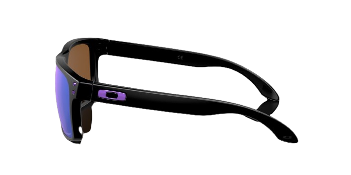 Sonnenbrille Oakley Holbrook Prizm Violet Lenses/Matte Black Frame