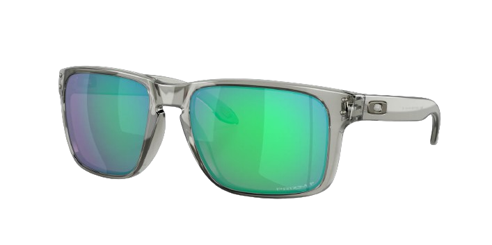 Sonnenbrille Oakley Holbrook XL Prizm Jade Polarized Lenses/Grey Ink Frame