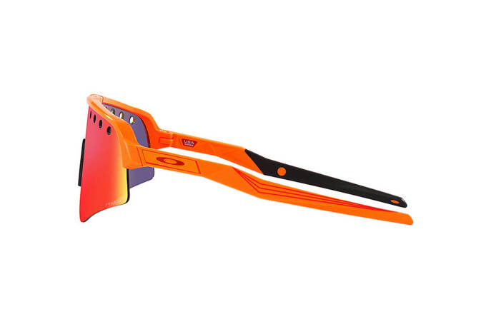 Sonnenbrille Oakley Sutro Lite Sweep MVDP Orange Sparkle Frame/Prizm Road