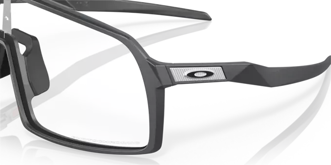 Sonnenbrille Oakley Sutro Matte Carbon/Clear Photochromic Lenses