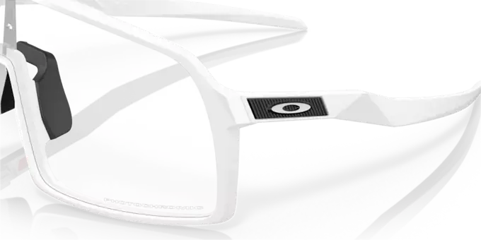 Sonnenbrille Oakley Sutro Matte White/Clear Photochromic Lenses