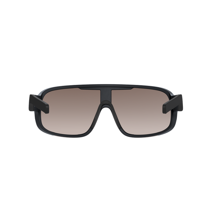 Sonnenbrille POC Aspire Mid Uranium Black/Brown Silver Mirror - 2024/25