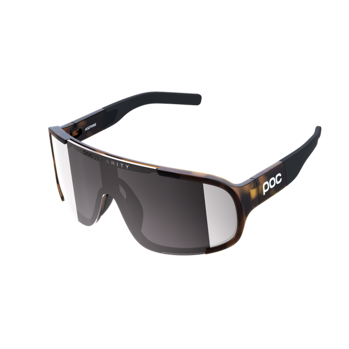 Sonnenbrille POC Aspire Tortoise Brown - 2024/25