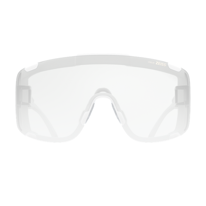 Sonnenbrille POC Devour Ultra Transparant Crystal - 2024/25